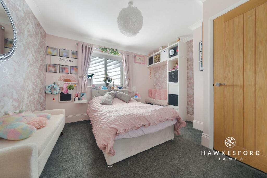 Church Road, Tonge - Bedroom 4