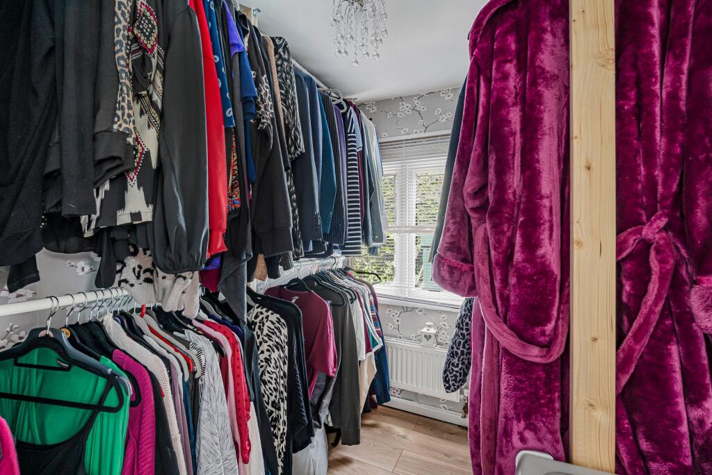 Bedroom two/dressing room