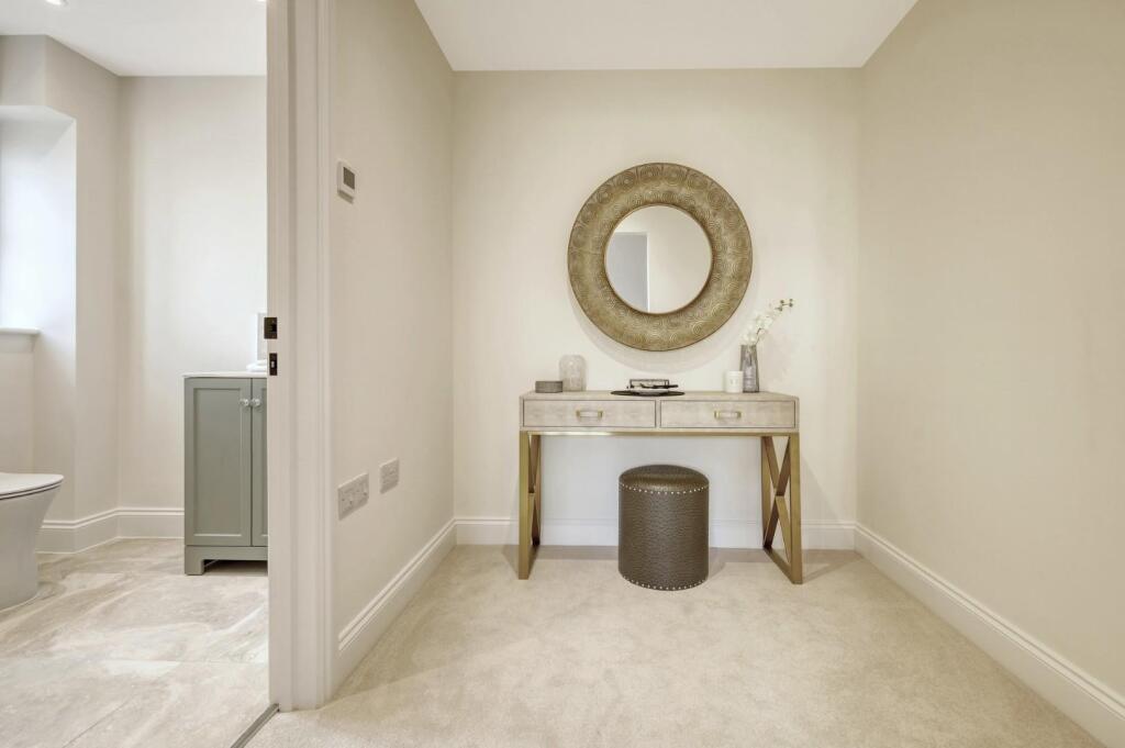 Dressing Area