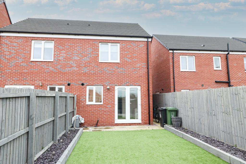 Rear of the Property