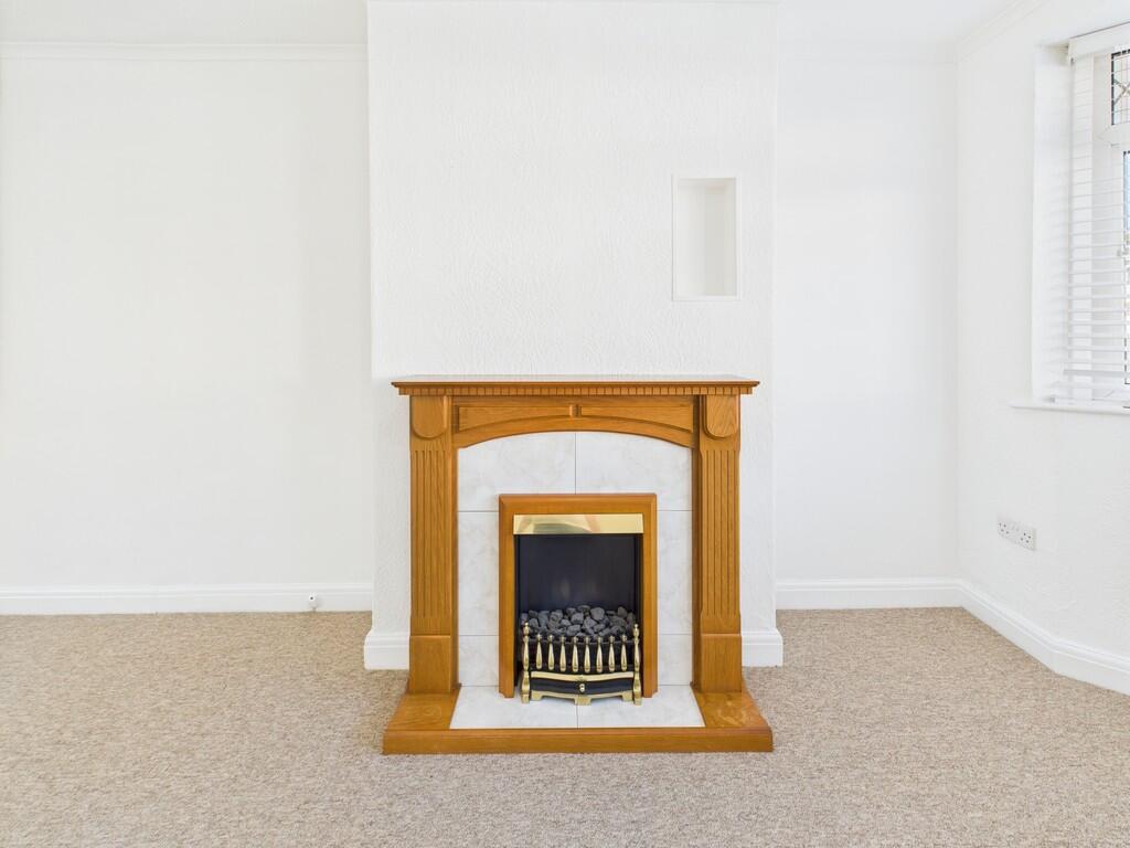 Feature fireplace