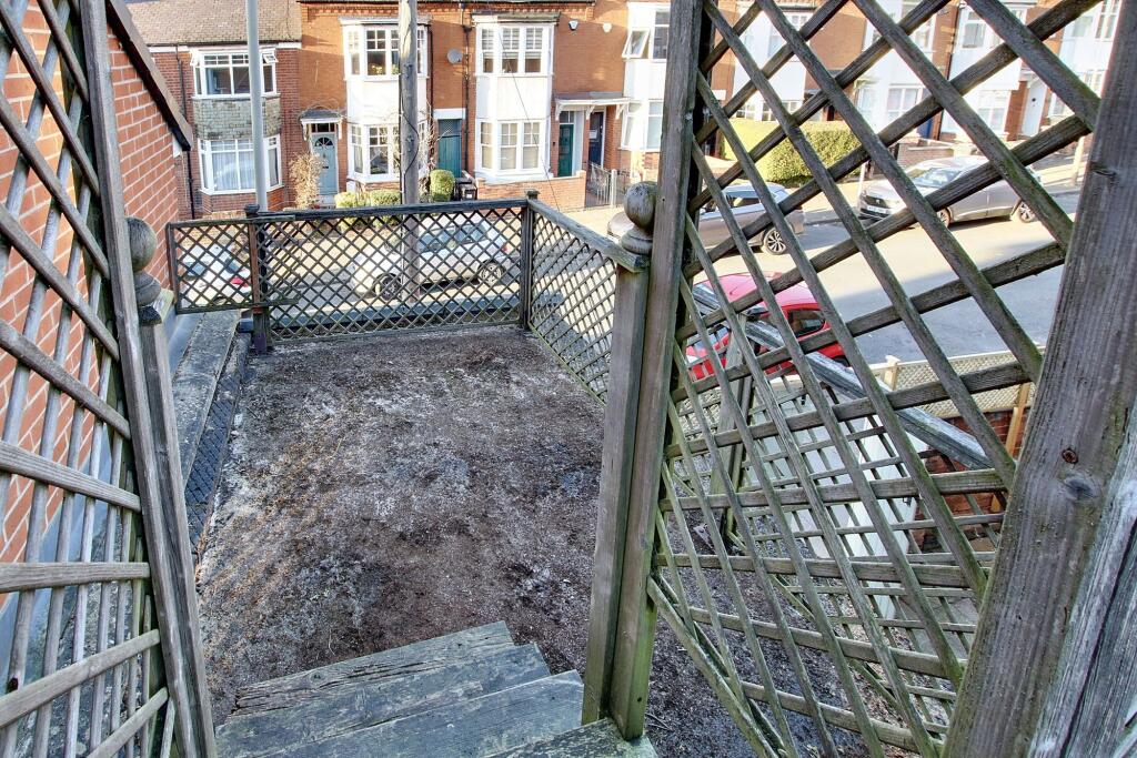 Additional Outdoor Space First Floor Flat