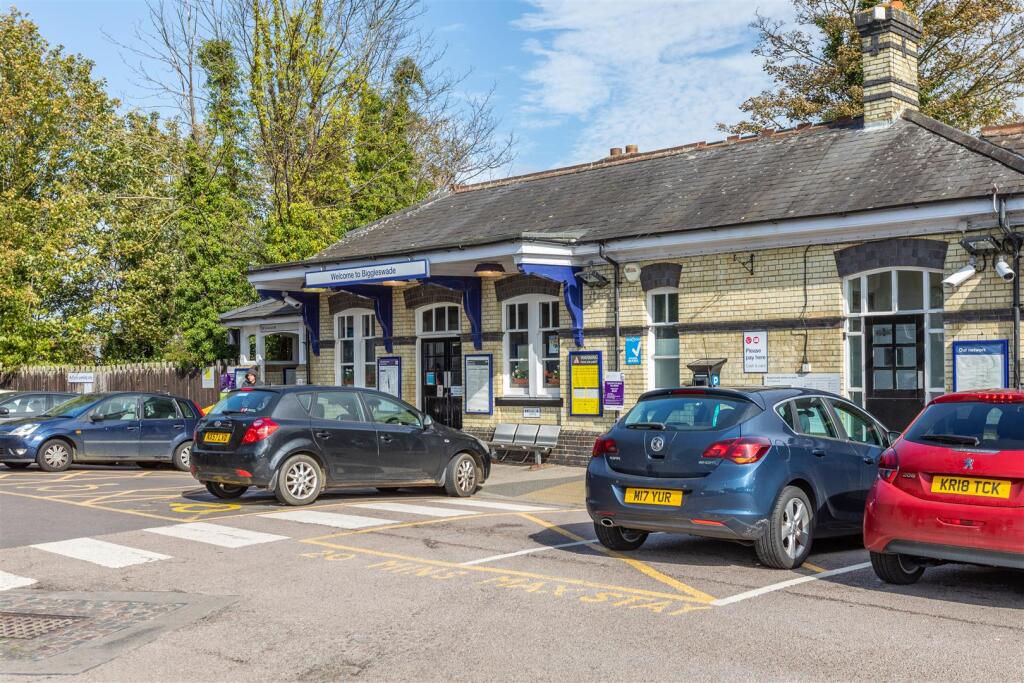 Biggleswade train station