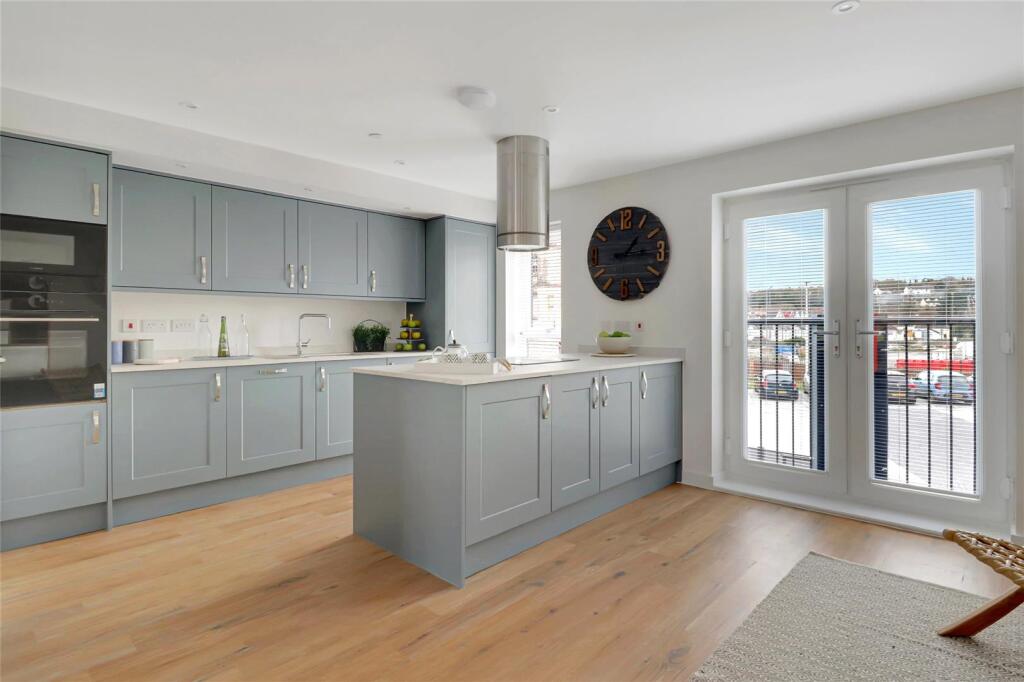 Open plan Kitchen/Diner at Taw Wharf