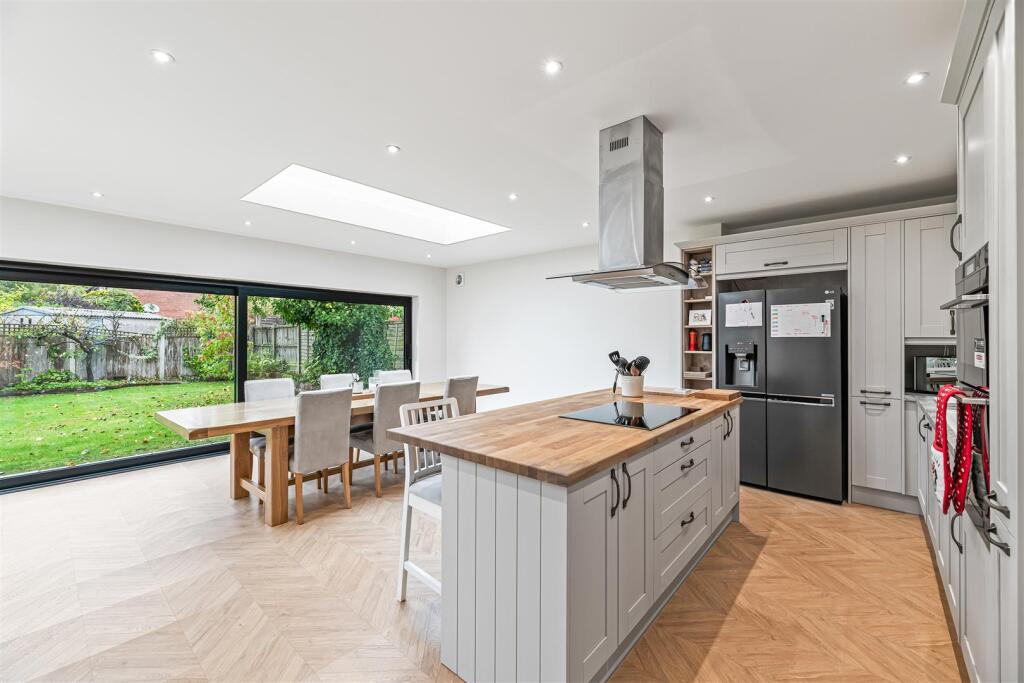 Kitchen/Family/Dining Room