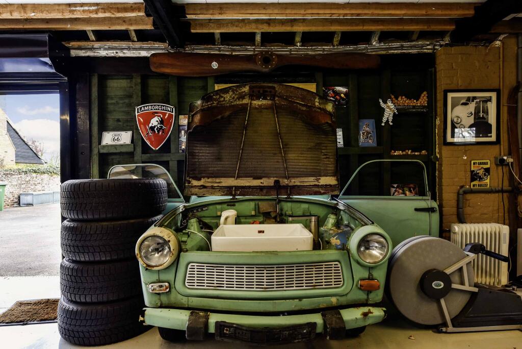 garaging