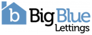 Big Blue Lettings logo