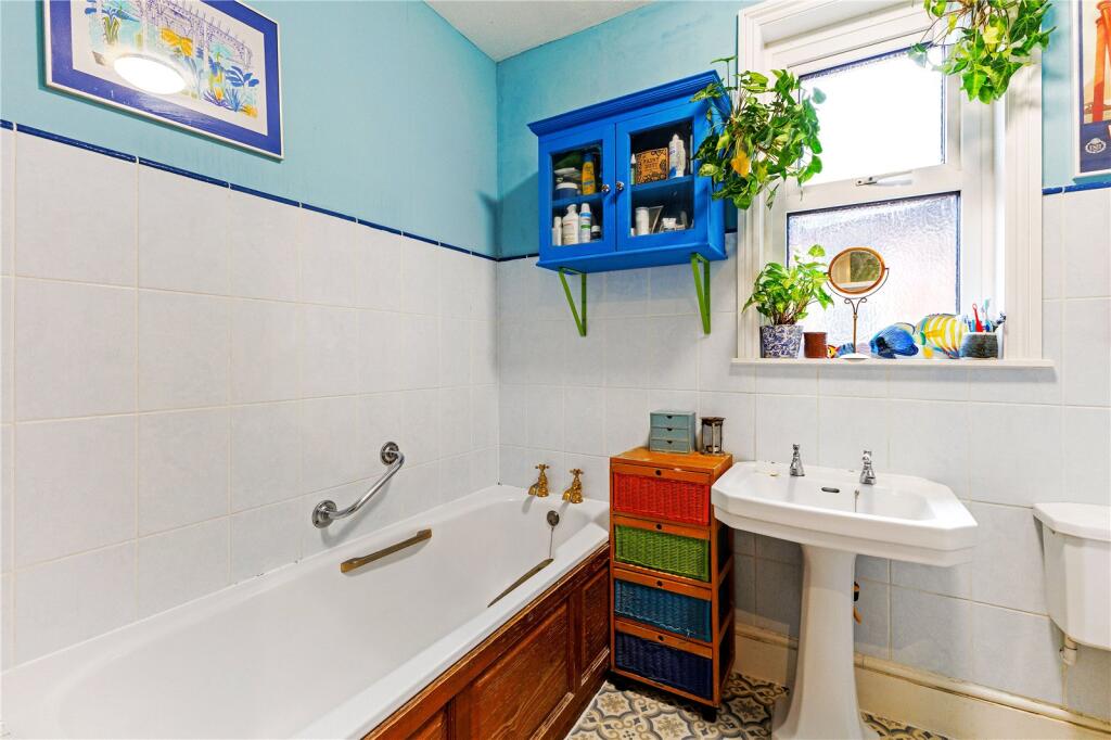 Bathroom With Shower
