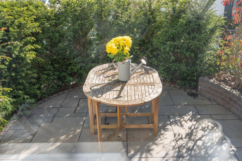 Courtyard garden