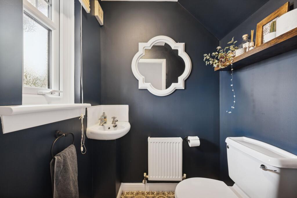 Downstairs WC