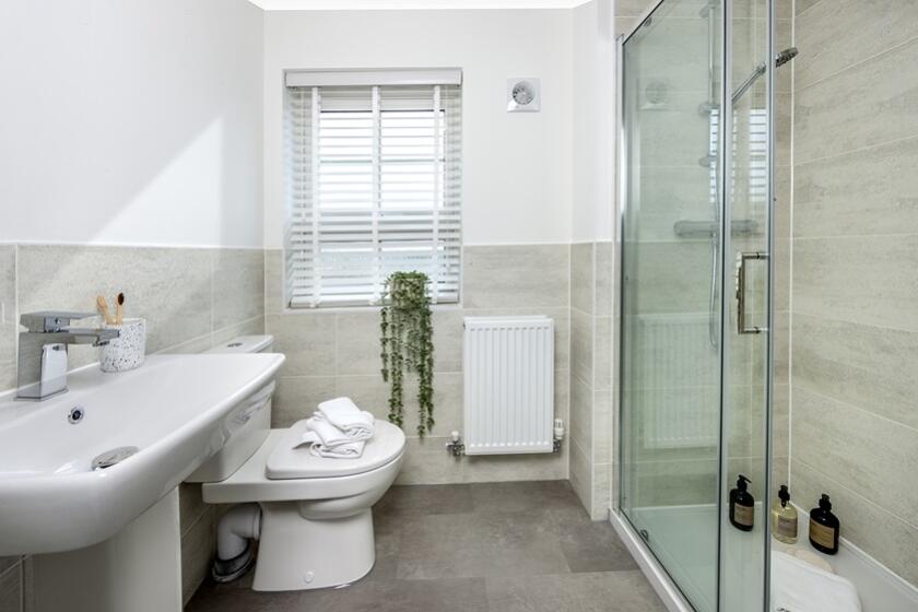 Ensuite Shower Room