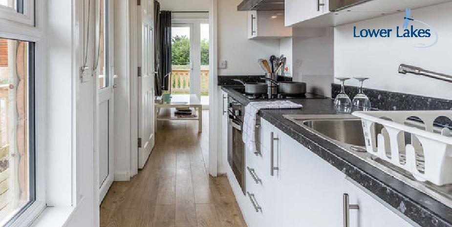 Galley kitchen