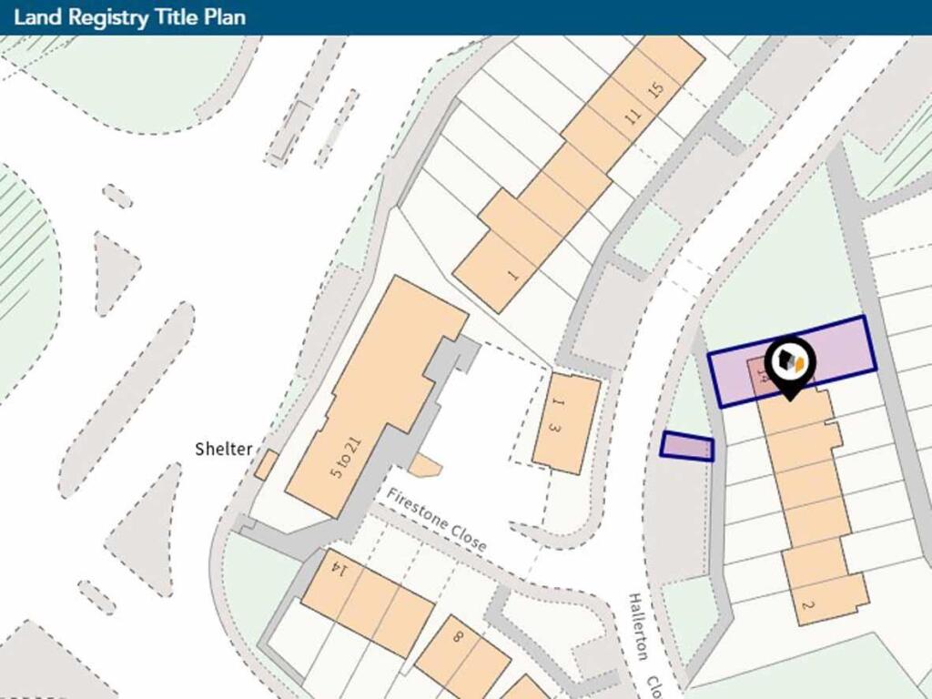 Hallerton Close 14 - Title Plan for Alto and detai