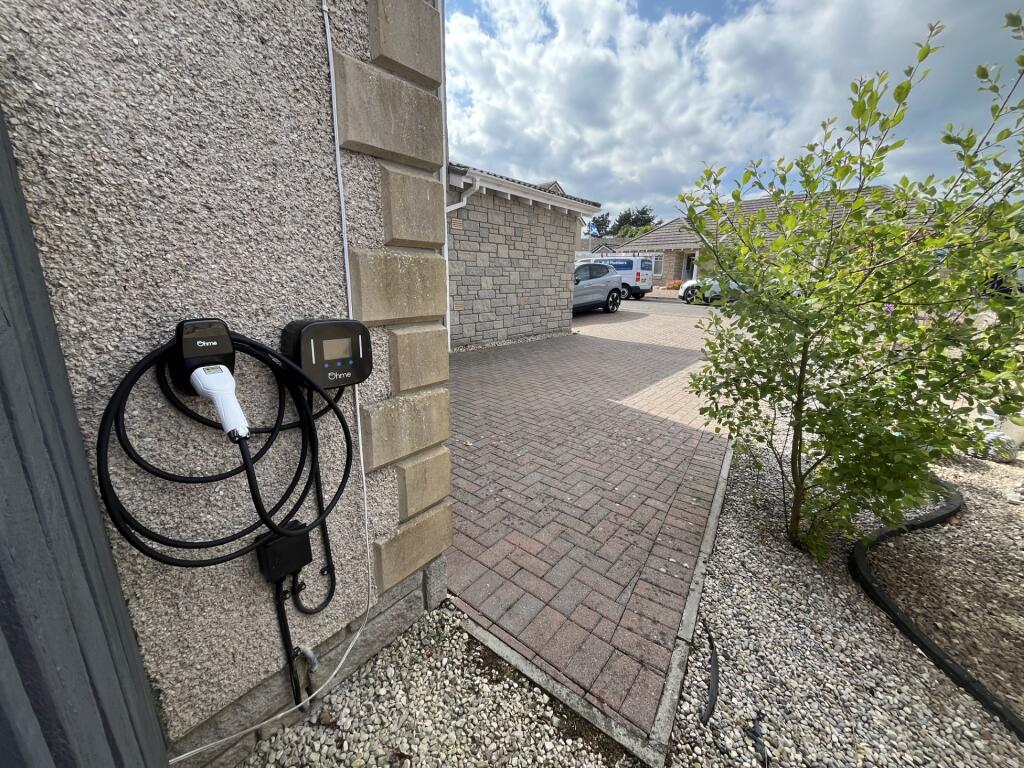 Driveway &amp; Electric Car Charger