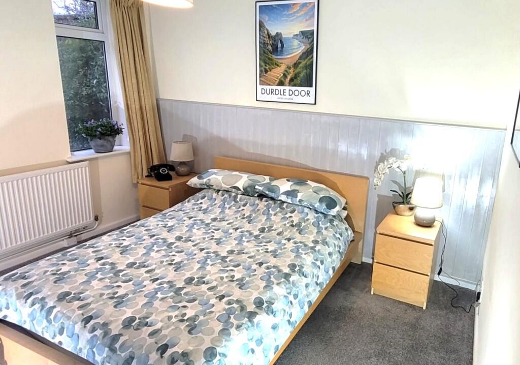 Annexe bedroom