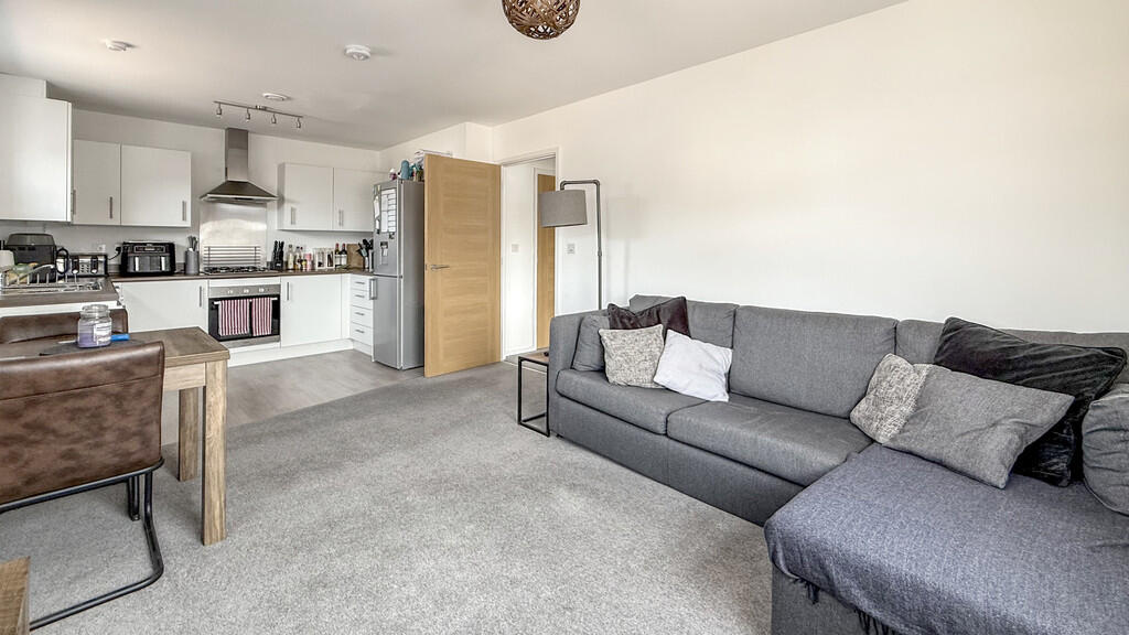 Open plan living ...