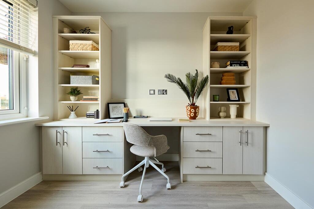 Privacy and peace when working from home