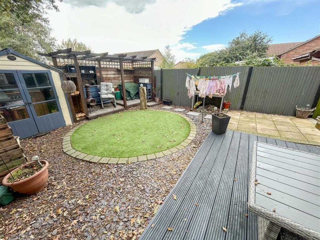 OUTSIDE REAR