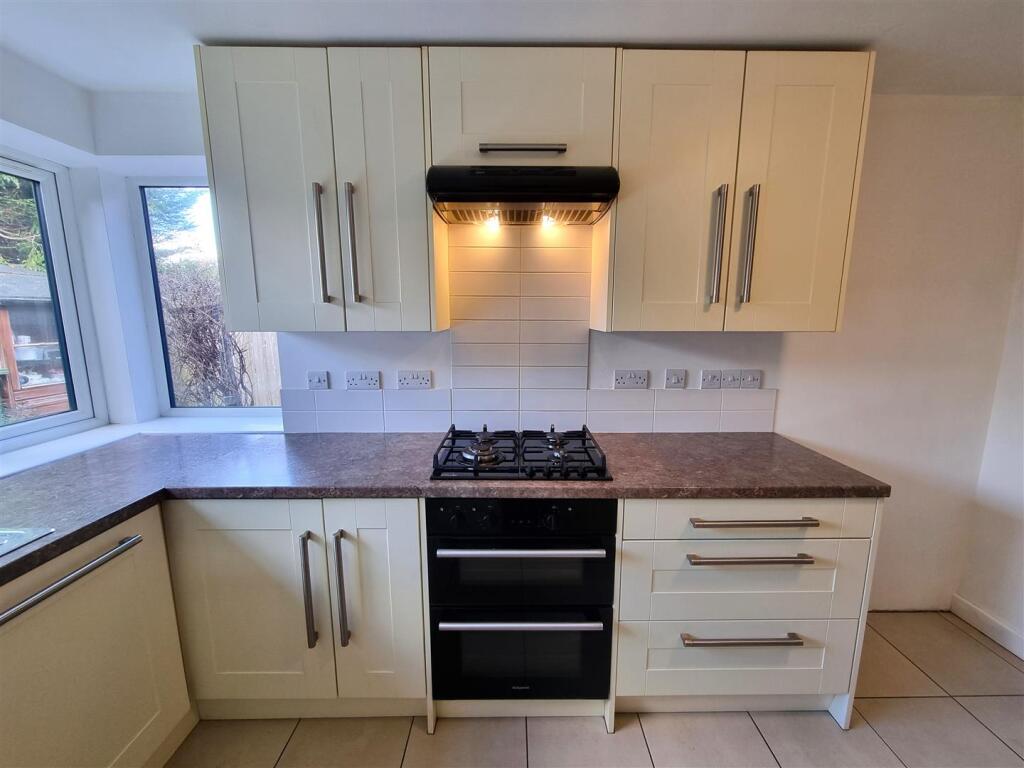 Built-In Oven/Hob