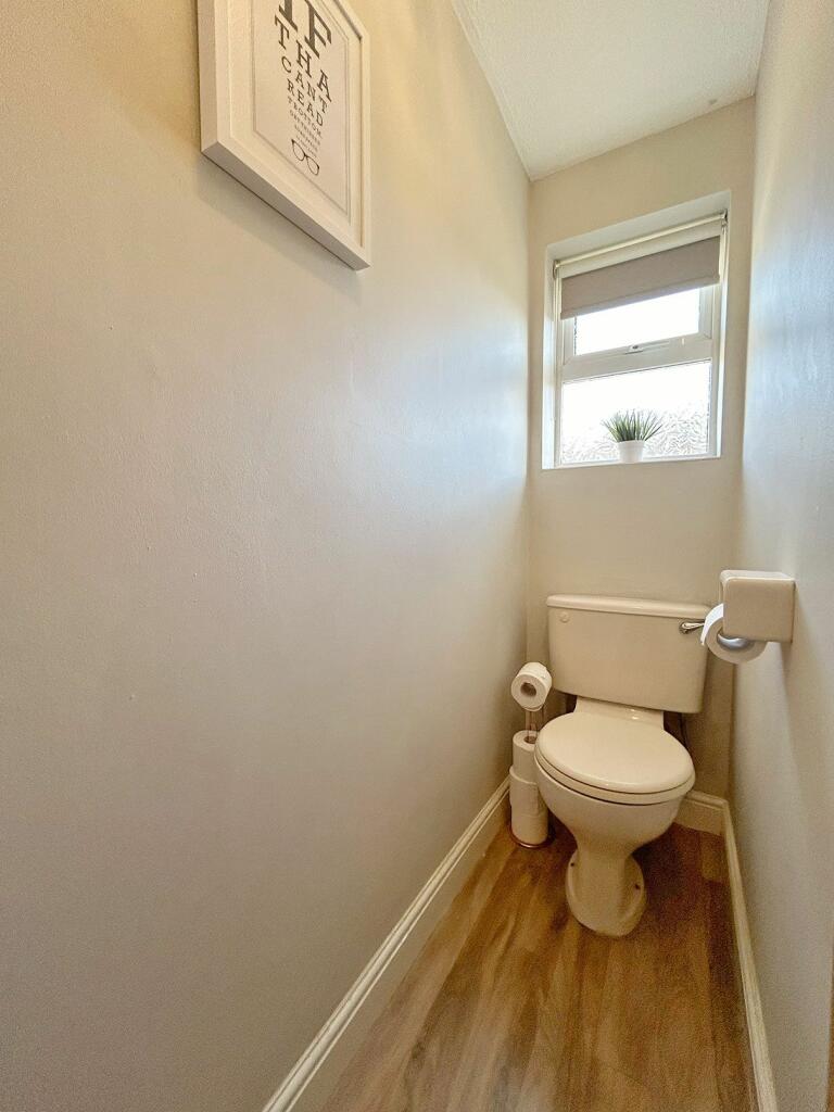 Downstairs wc