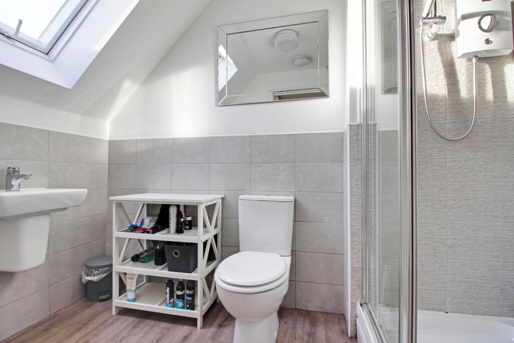 Bedroom 1 ensuite Shower Room