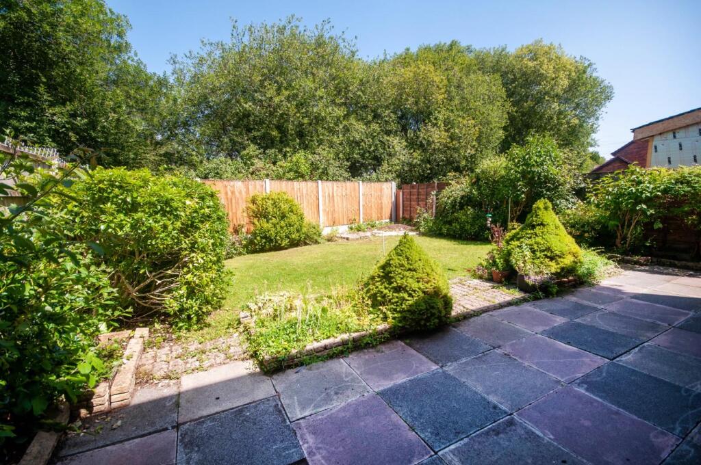 Outside - Rear Garden