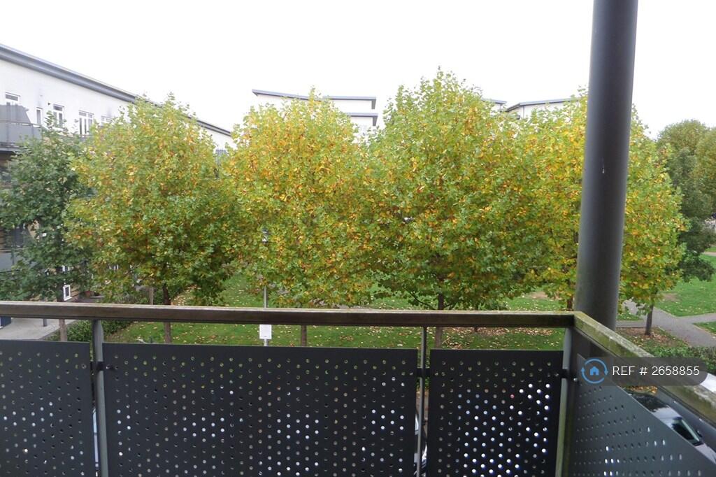 View From Lounge Balcony