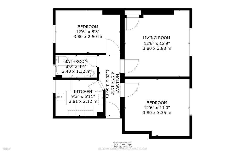 177 Cleverly Estate, Wormholt Road, Shepherds Bush, London, W12 0TD