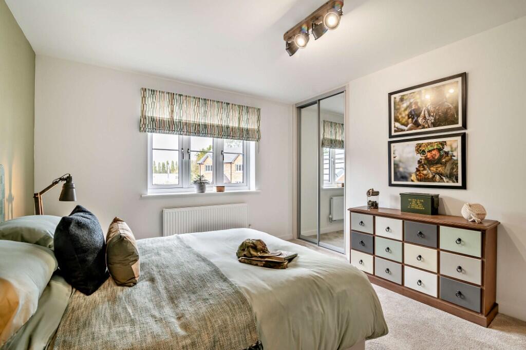 Show Home Bedroom