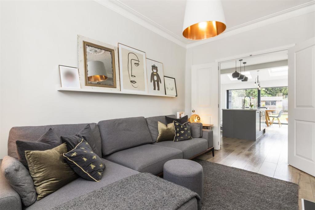 Separate Front Reception