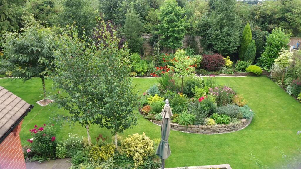 Rear Garden View