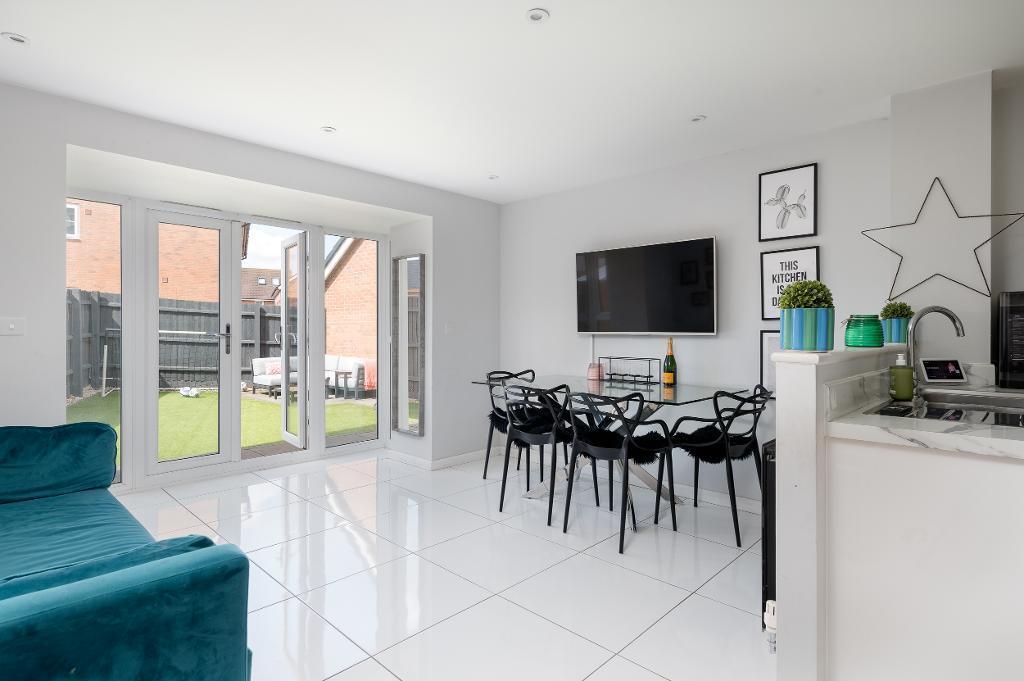 Kitchen, Dining &amp; Family Room