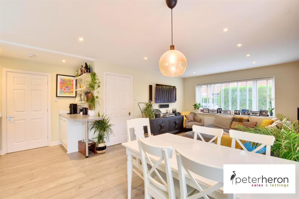 Open Plan Kitchen/Dining and Living Area