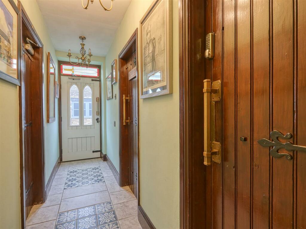 Main Building - Hallway - utility/games room