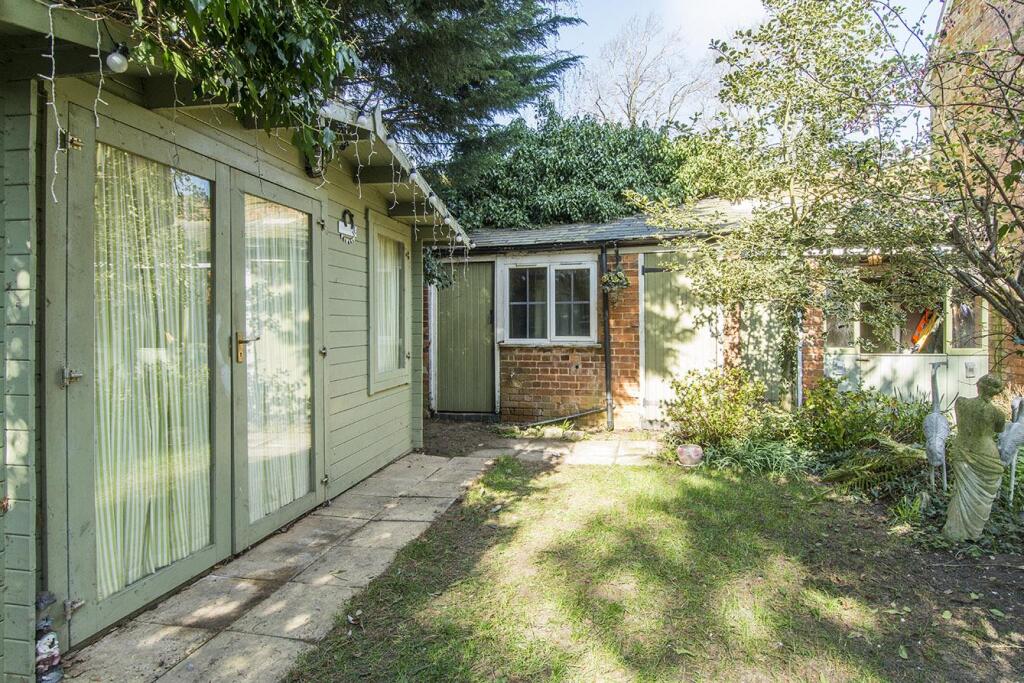 Rear Garden &amp; Outbuildings