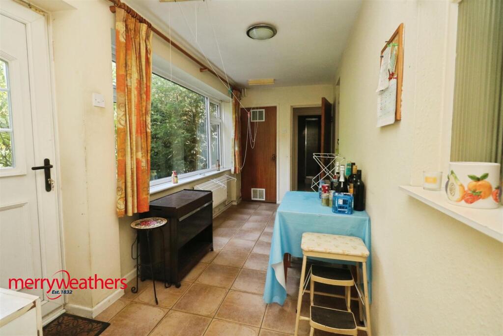 REAR PORCH