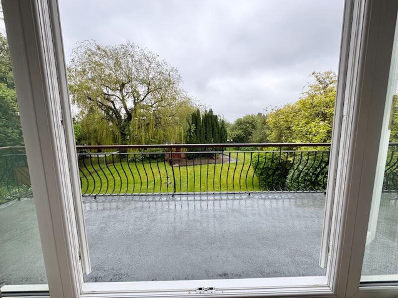 Bedroom 1 to balcony