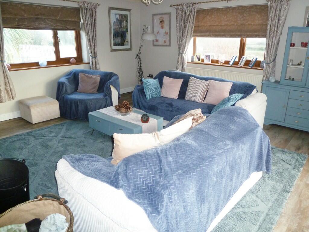 Spacious Lounge