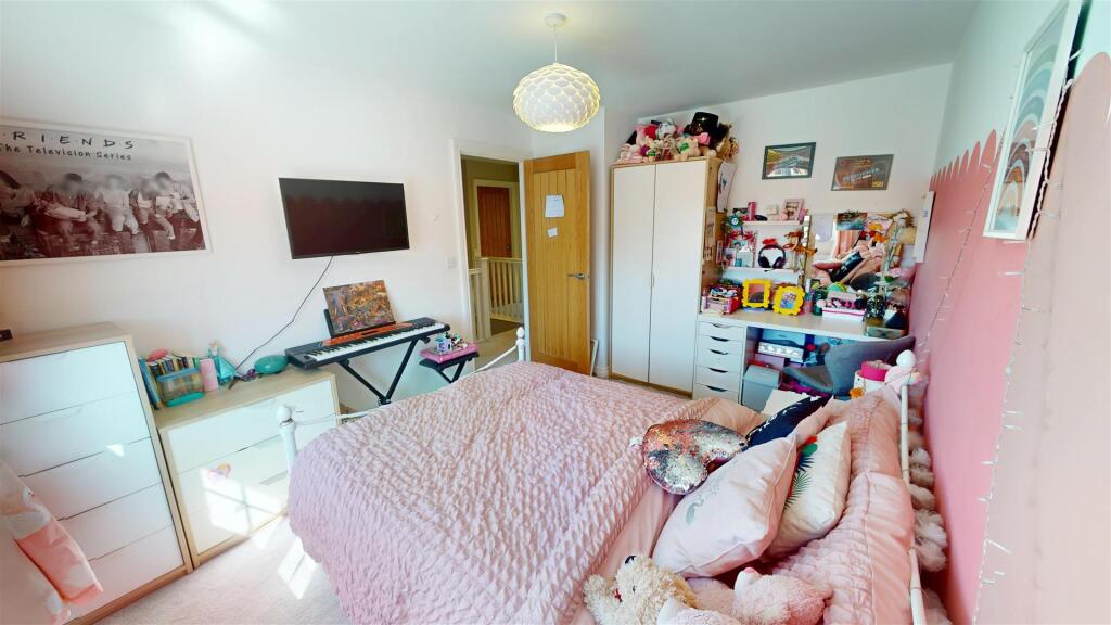 Potteries Way Bedroom