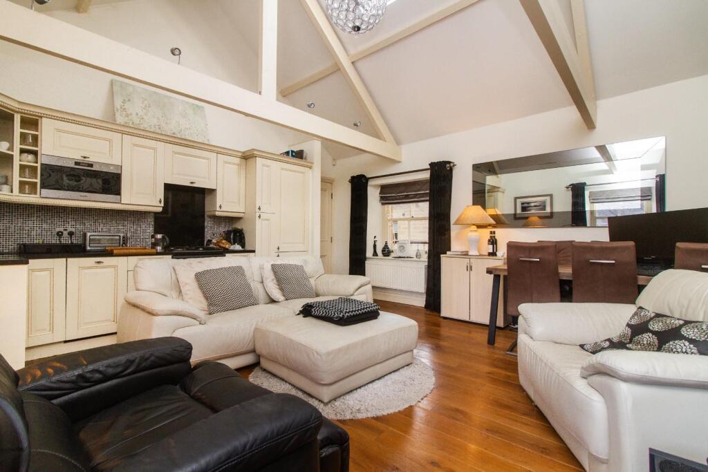 Kitchen/Dining/Living Room