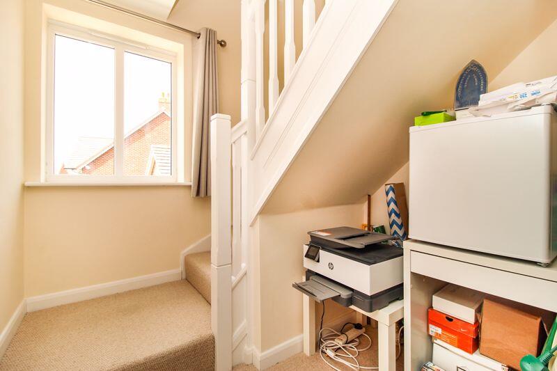 Stairs And Under Stairs Space