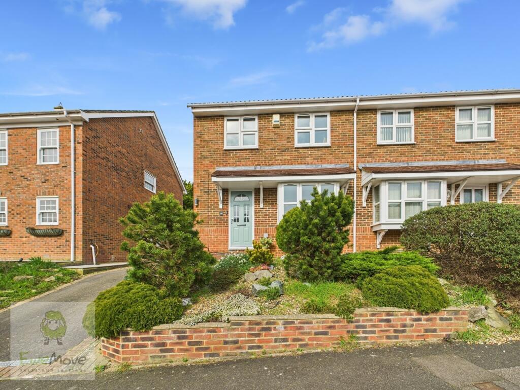 View Of The Front Of The House