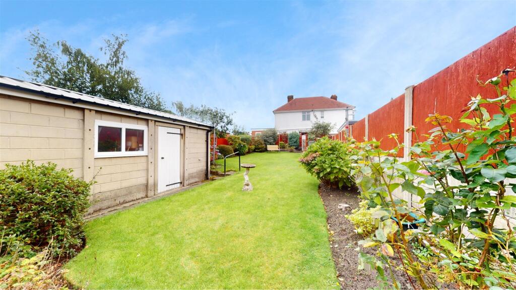 Carr Mill Road Rear Garden