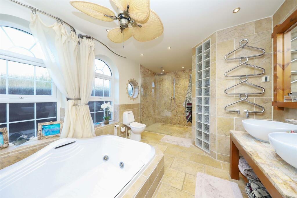 Master bathroom