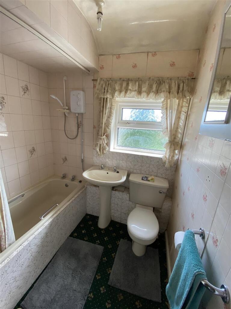 Bathroom:
