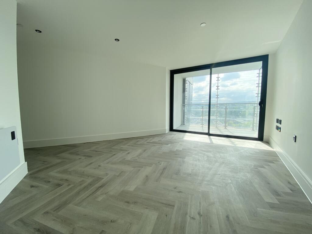 Open Plan Kitchen and Living Area