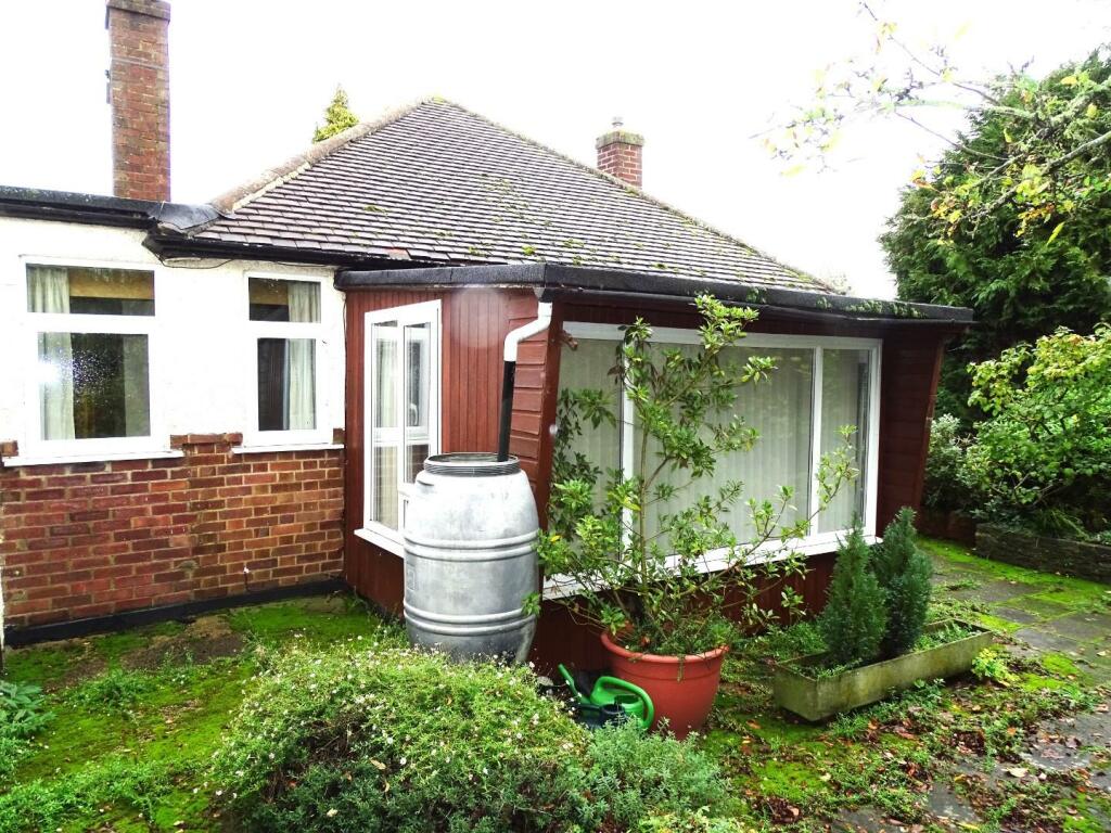REAR ELEVATION