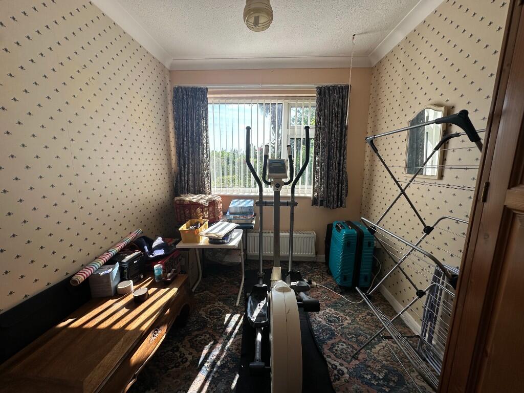 Rear Bedroom