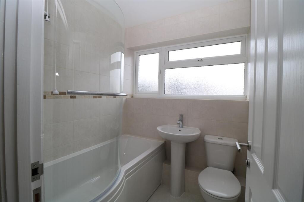 REFITTED BATHROOM