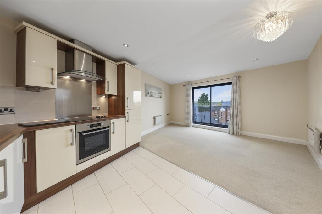 Kitchen, Living and Dining